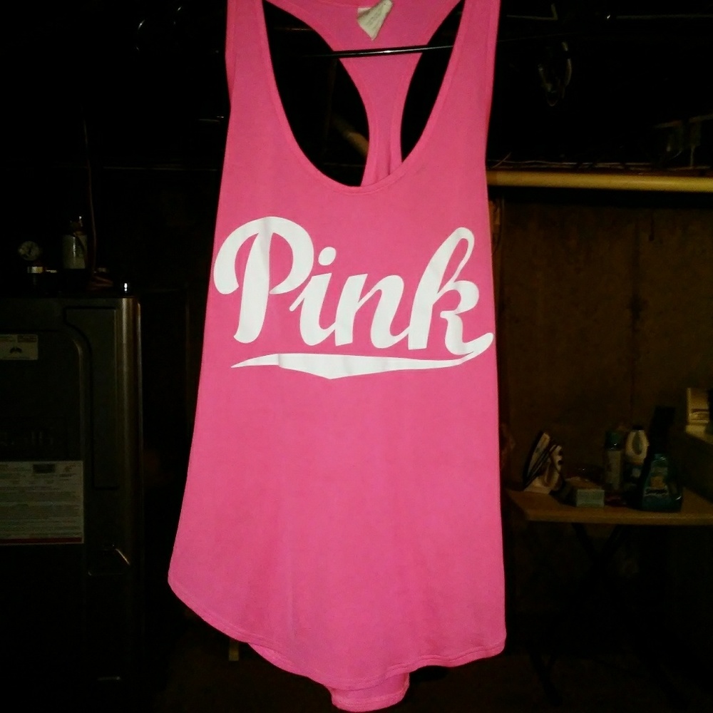 Pink Victoria's Secret Tank top